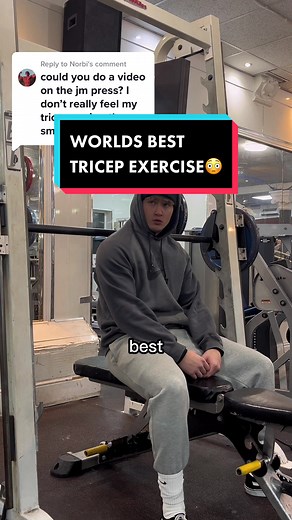 How to Perform the JM Press: The World's Best Tricep Exercise