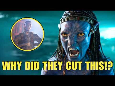 The original Avatar 2 plot was way darker