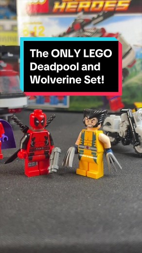 Lego 6866 Review: The Only Deadpool & Wolverine Set Ever Made!