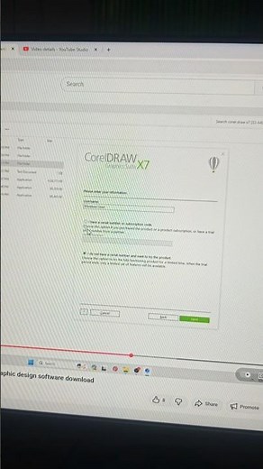 CorelDRAW X7 Kaise Download Karein How to Install CorelDRAW X7 - Full Guide 2026 #coreldraw