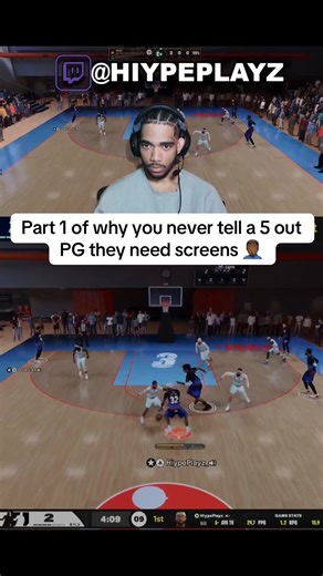 They tried to tell him 😂#nba2k26 #nba2k #2k #2kcommunity #hiypeplayz | nba 2k