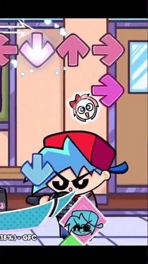 FNF - VS. Monker - 1.5 Update [EDIT|Warm Up] (NEW DEMO) (FNF MOD) #shorts