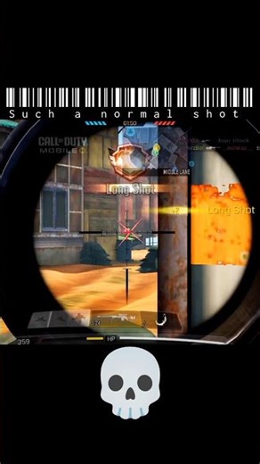 CODM wall bang on peak 📈💀