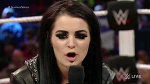 Throwback to the time when Paige crossed the line against Charlotte!