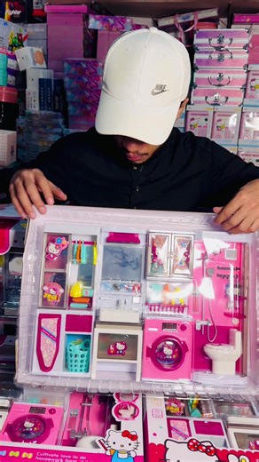 Hello Kitty House Play Set: Perfect Gift for Eid