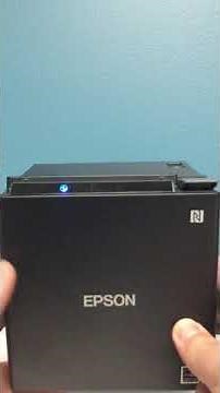 Reset IP address of Epson TM M30 printer