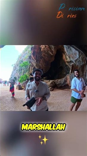 YouTuber Connects with Saudi Tourist Over Shared Arabic Language! #shorts