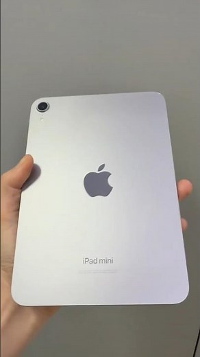 iPad Mini A17 Pro Unboxing