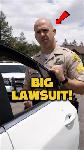COP SUED After Illegal ID Demand on Passenger!