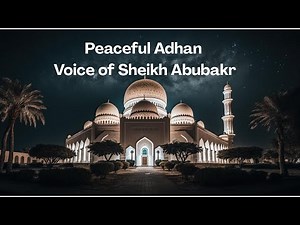 The Most Beautiful Adhan in the World | Emotional Call to Fajr Prayer