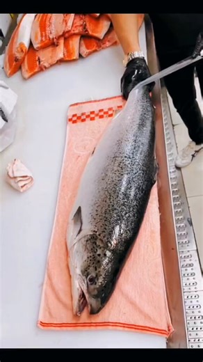 Before cooking fish, first remove all scales and fins.