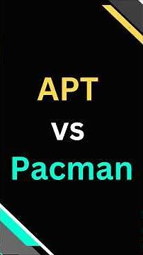 APT vs Pacman Explained: Best Linux Package Manager for Beginners?
