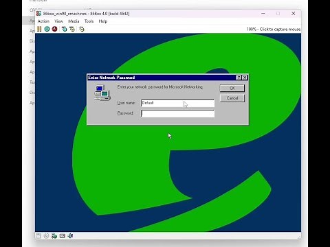 Installing eMachines Windows 98 On 86Box