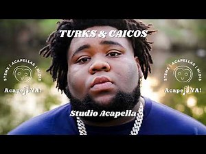 Rod Wave ft. 21 Savage - Turks & Caicos (Studio Acapella)