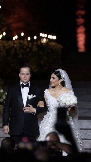 279K views · 1.1K reactions | History couldn’t look away  A bridal entrance written in gold, with the #pyramids as her backdrop ✨! | Music Designers | Facebook