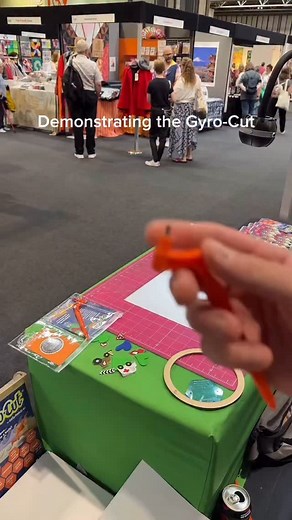 113 reactions | Here’s a demonstration of the Gyro-Cut! ️ Made in...