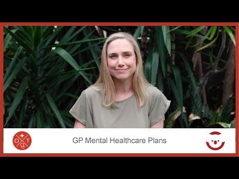 GP Mental Health Care Plans