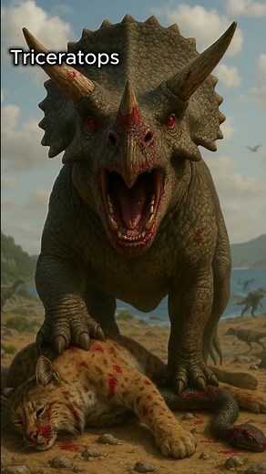 Triceratops: The Prehistoric Tank #triceratops