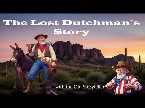 The Lost Dutchman's Story Jacob Waltz & Hidden Gold of the Superstition Mountains for Kids