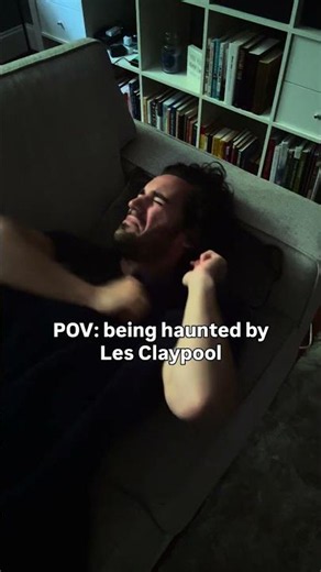 POV: being haunted by Les Claypool #Primus #LesClaypool #Rock #POV #Comedy