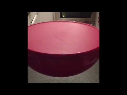 Tupperware Bread- Fix n Mix bowl