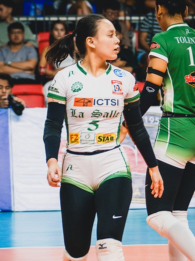 Lyka De Leon Volleyball Highlights | DLSU Lady Spikers