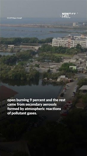 Jakarta’s air quality worsens in as govt fails to curb pollution #shorts
