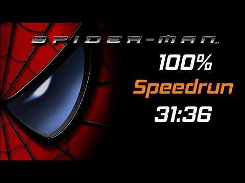 Spider-Man (2002) - 100% (PC) Speedrun (31:36) WR