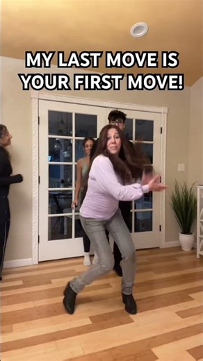 Dance move challenge! 🤣