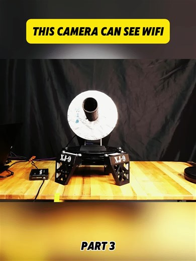 Discover How This Camera Visualizes WiFi Signals
