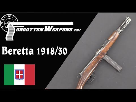 Beretta Model 1918/30