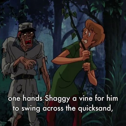 Did You Catch This in "Scooby-Doo on Zombie Island?" #movietrivia #moviefacts