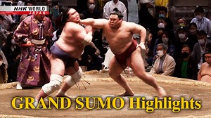 Watch the July Grand Sumo Tournament on NHK WORLD-JAPAN for the biggest hits of the summer! GRAND SUMO Highlights Click here to watch⬇ https://www3.nhk.or.jp/nhkworld/en/ondemand/video/2061540/?cid=wohk-fb-in_otherJP_video_vod_20220711_20220807_Sumo_Highlights_interest_en_2022Jul_ad_dps-202207-1 | NHK WORLD-JAPAN