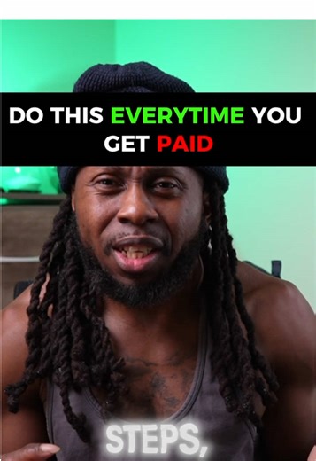 This paycheck routine is gonna get you out of survival mode