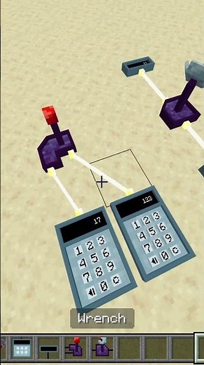 Wireless Transmission of Data - Abstraction #minecraft #logicgates #programming