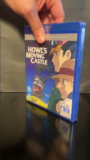 [Unboxing] Howl's Moving Castle (Hauru no ugoku shiro - 2004) di Hayao Miyazaki (Blu-ray e DVD - UK)