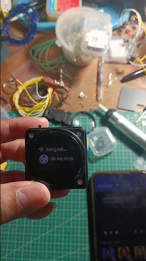 DIY ChatBot AI XIAOZHI I will dissassembly you #chatbot #xiaozhi #ESP32-S3 #artfor #tandev #arduino