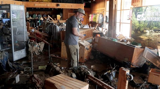 Trump approves federal disaster aid for storms and flooding in 6 states