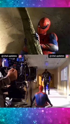 The Amazing Spider-Man (2012) behind the scenes