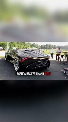 La Bugatti La Voiture Noire à 16M€ 🖤 La plus chère du monde ?