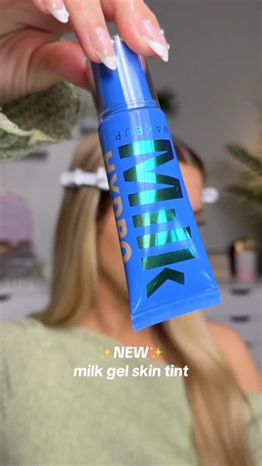 Lauren Lehnen on Instagram: "My thoughts on the NEW milk gel skin tint  This is extremely dewy, lightweight, and hydrating! Definitely going to be wearing this ALL the time. This might be my new favorite product from milk 來 Products mentioned: @milkmakeup gel skin tint #makeup #newmakeup #milkmakeup #skintint #makeupreview #honestreview #dewyskin #highendmakeup"