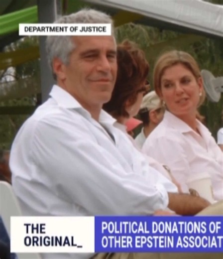 Political donations from billionaire Les Wexner and other Epstein associates are coming into focus in Ohio’s Senate race. NBC News’ Julie Tsirkin reports on an exhibit of the Epstein files making a stop in Columbus, Ohio and takes a closer look at how millions of dollars are being spent, mostly by Democrats, to shape the midterms.