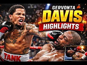GERVONTA DAVIS HIGHLIGHTS 💥 | Brutal Power & Knockout Skills
