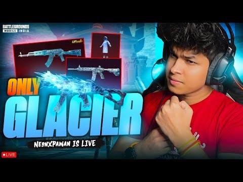 ONLY GLACIER CHALLENGE! | BGMI NEW UPDATE 4.1☠️SAMSUNG,A3,A5,A6,A7,J2,J5,J7,S5,S7,S9,A10,
