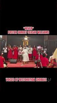 “Never”-Shirley Caesar Williams #pentecostsunday #gospelmusic #pentecostal #COGIC
