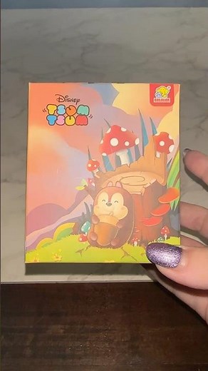 Goldldk Disney Tsum Tsum Mini World In A Box #shorts #blindbox #asmr #disney #tsumtsum