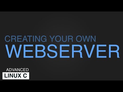 Let's code our own webserver in C.