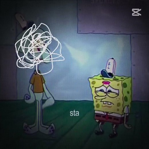 spongebob SquarePants movie sad cry