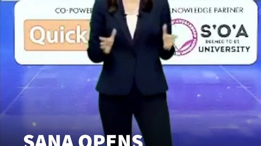 Sana Speaks At India Today AI Summit: How India’s First AI Anchor Is Shaping The Future Of News - BT TV - Business Today