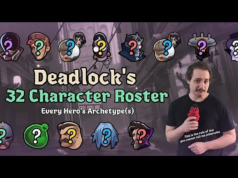 Every Deadlock Character Explained | Full Roster Beginner Guide